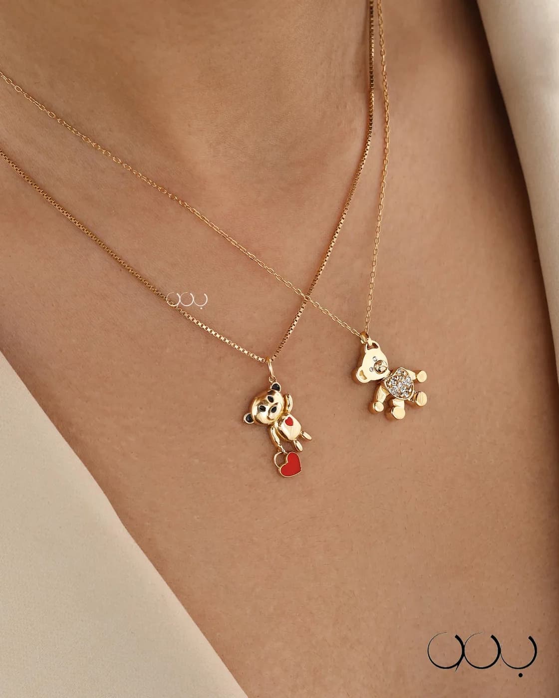 گردنبند خرس «تدی»